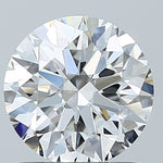 GIA 1.01 Carat Round Brilliant Natural Diamond 鑽石