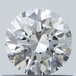 GIA 0.5 Carat Round Brilliant Natural Diamond 鑽石