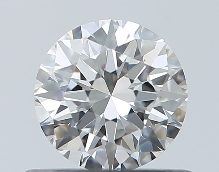 GIA 0.5 Carat Round Brilliant Natural Diamond 鑽石