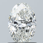 GIA 0.9 Carat Oval Natural Diamond 鑽石