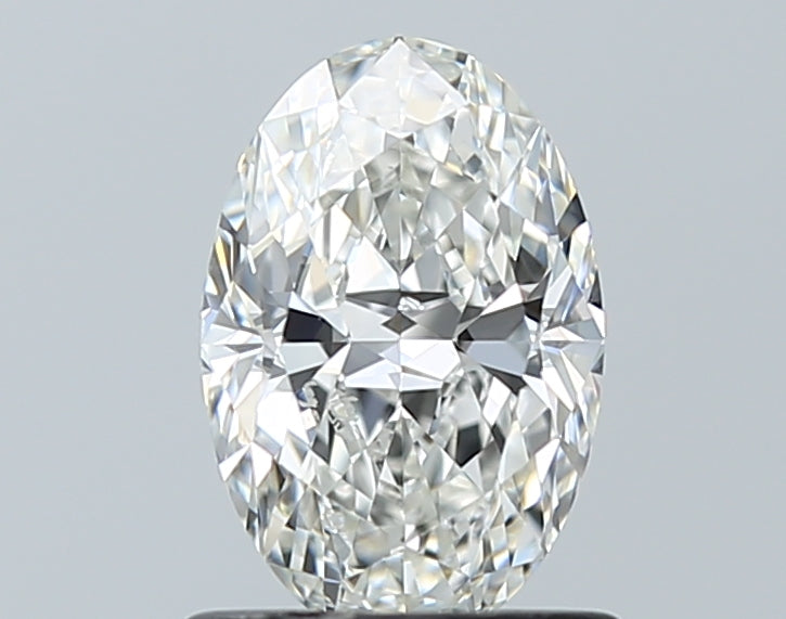 GIA 0.9 Carat Oval Natural Diamond 鑽石