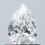 GIA 0.5 Carat Pear Natural Diamond 鑽石
