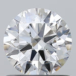 GIA 0.9 Carat Round Brilliant Natural Diamond 鑽石