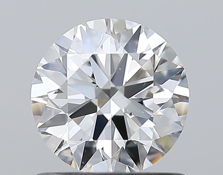 GIA 0.9 Carat Round Brilliant Natural Diamond 鑽石