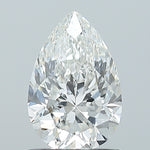 GIA 1.01 Carat Pear Natural Diamond 鑽石