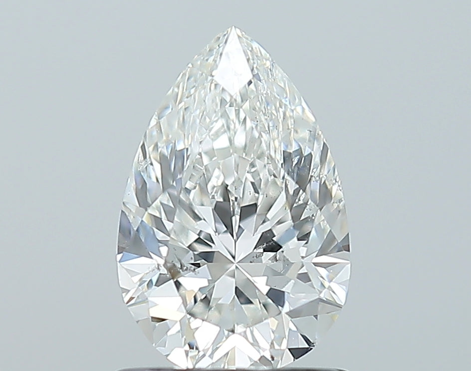 GIA 1.01 Carat Pear Natural Diamond 鑽石