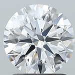 GIA 1.6 Carat Round Brilliant Natural Diamond 鑽石