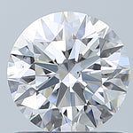 GIA 0.90 Carat Round Brilliant Natural Diamond