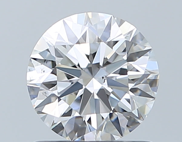 GIA 0.90 Carat Round Brilliant Natural Diamond