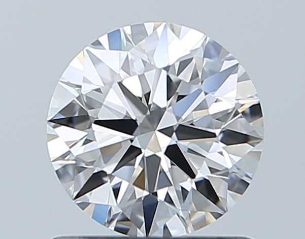 GIA 0.83 Carat Round Brilliant Natural Diamond