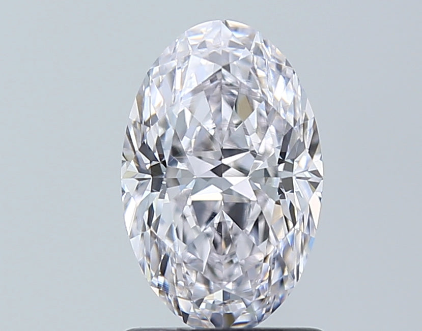 GIA 1.21 Carat Oval Natural Diamond