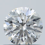 GIA 0.7 Carat Round Brilliant Natural Diamond 鑽石