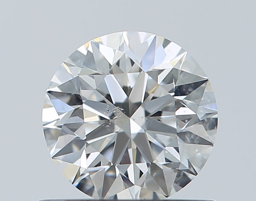 GIA 0.7 Carat Round Brilliant Natural Diamond 鑽石