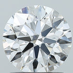 GIA 1.3 Carat Round Brilliant Natural Diamond 鑽石