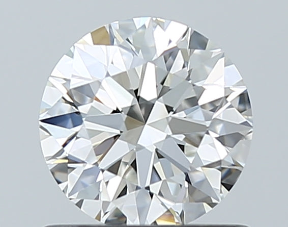 GIA 0.82 Carat Round Brilliant Natural Diamond 鑽石