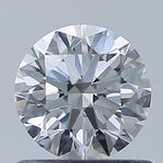 GIA 0.73 Carat Round Brilliant Natural Diamond 鑽石