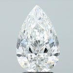 GIA 2.51 Carat Pear Natural Diamond 鑽石