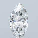 GIA 0.90 Carat Marquise Natural Diamond