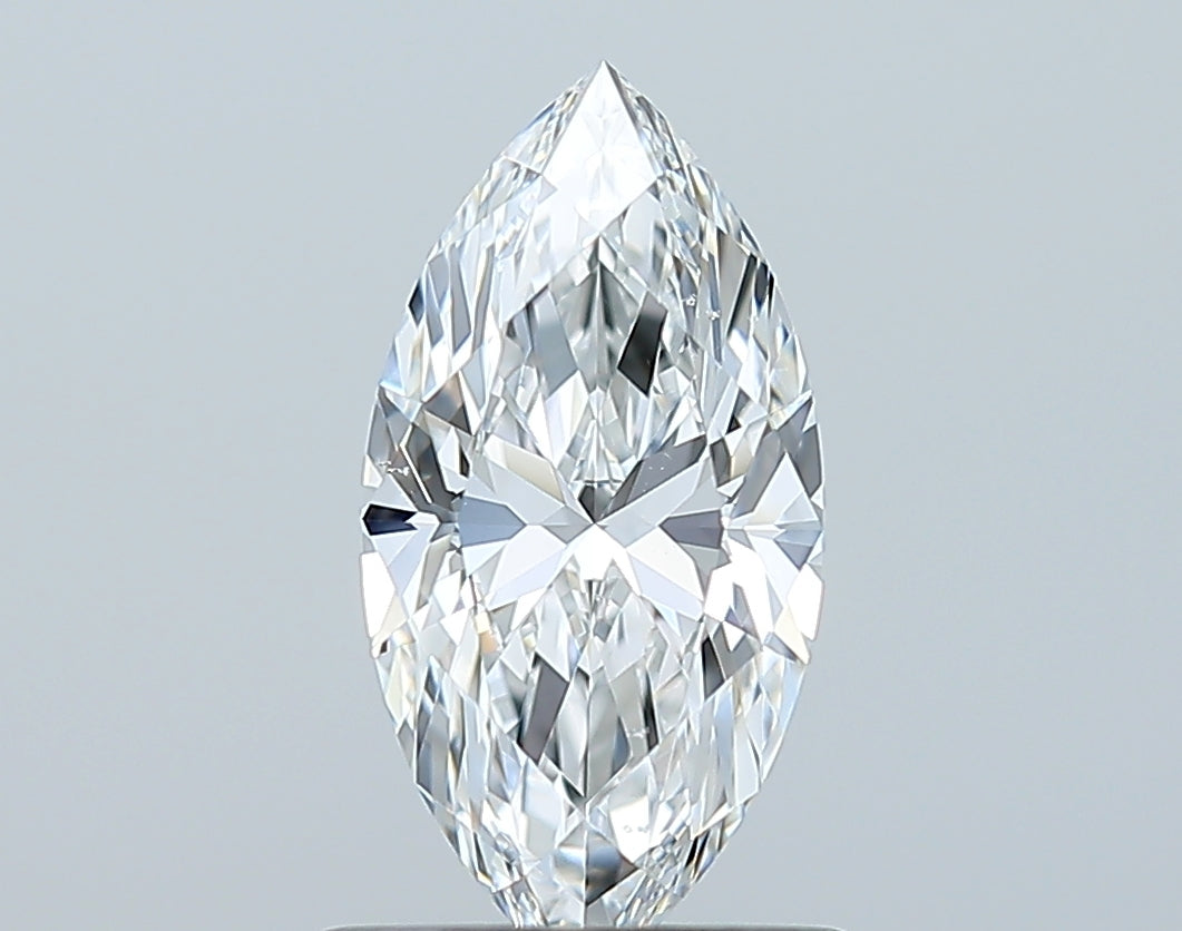 GIA 0.90 Carat Marquise Natural Diamond