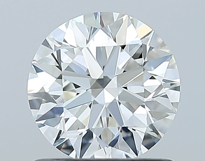GIA 0.90 Carat Round Brilliant Natural Diamond
