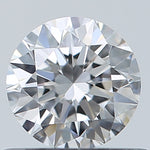 GIA 0.5 Carat Round Brilliant Natural Diamond 鑽石