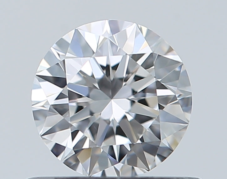 GIA 0.5 Carat Round Brilliant Natural Diamond 鑽石