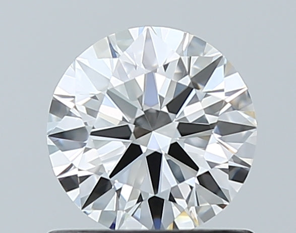 GIA 0.8 Carat Round Brilliant Natural Diamond 鑽石