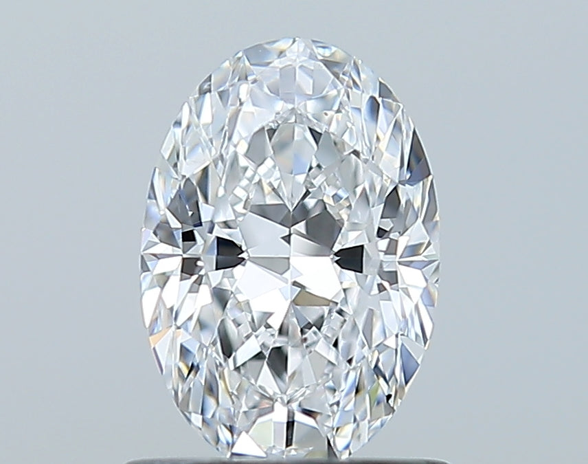 GIA 0.90 Carat Oval Natural Diamond