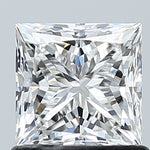 GIA 1.02 Carat Princess Cut Natural Diamond 鑽石