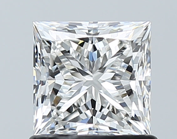 GIA 1.02 Carat Princess Cut Natural Diamond 鑽石