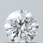 GIA 0.7 Carat Round Brilliant Natural Diamond 鑽石