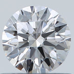 GIA 0.5 Carat Round Brilliant Natural Diamond 鑽石