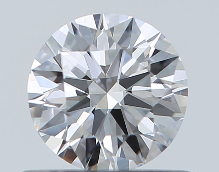 GIA 0.5 Carat Round Brilliant Natural Diamond 鑽石