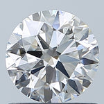 GIA 0.7 Carat Round Brilliant Natural Diamond 鑽石