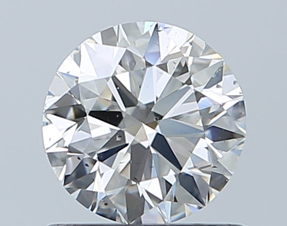 GIA 0.7 Carat Round Brilliant Natural Diamond 鑽石