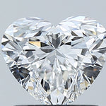GIA 1.02 Carat Heart Natural Diamond