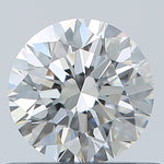 GIA 0.5 Carat Round Brilliant Natural Diamond 鑽石
