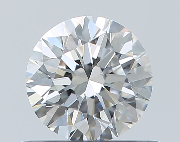 GIA 0.5 Carat Round Brilliant Natural Diamond 鑽石