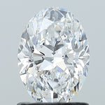GIA 1.2 Carat Oval Natural Diamond 鑽石