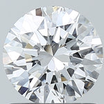 GIA 1.03 Carat Round Brilliant Natural Diamond 鑽石