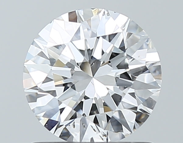 GIA 1.03 Carat Round Brilliant Natural Diamond 鑽石