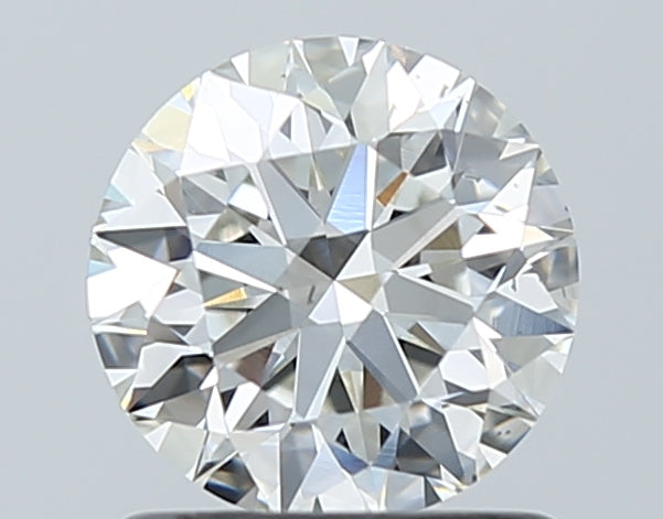 GIA 1 Carat Round Brilliant Natural Diamond 鑽石