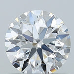 GIA 0.65 Carat Round Brilliant Natural Diamond 鑽石