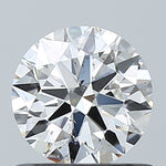 GIA 0.7 Carat Round Brilliant Natural Diamond 鑽石