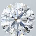 GIA 1.24 Carat Round Brilliant Natural Diamond 鑽石