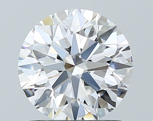 GIA 1.24 Carat Round Brilliant Natural Diamond 鑽石