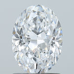 GIA 1.25 Carat Oval Natural Diamond 鑽石