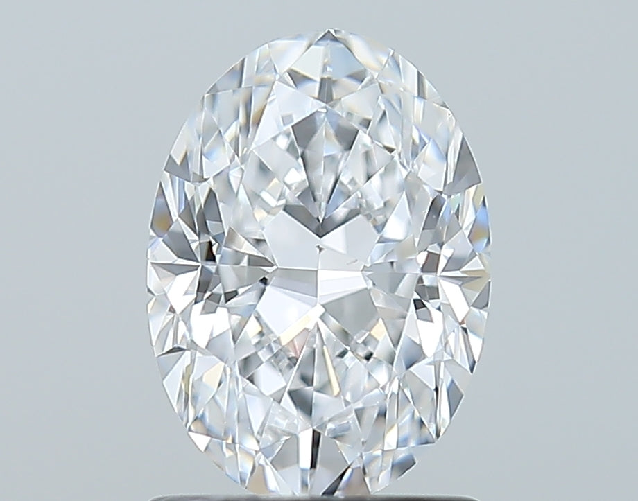 GIA 1.25 Carat Oval Natural Diamond 鑽石