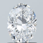 GIA 1.05 Carat Oval Natural Diamond 鑽石