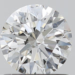 GIA 0.9 Carat Round Brilliant Natural Diamond 鑽石